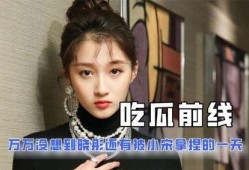 娱乐圈互相吃瓜的小说